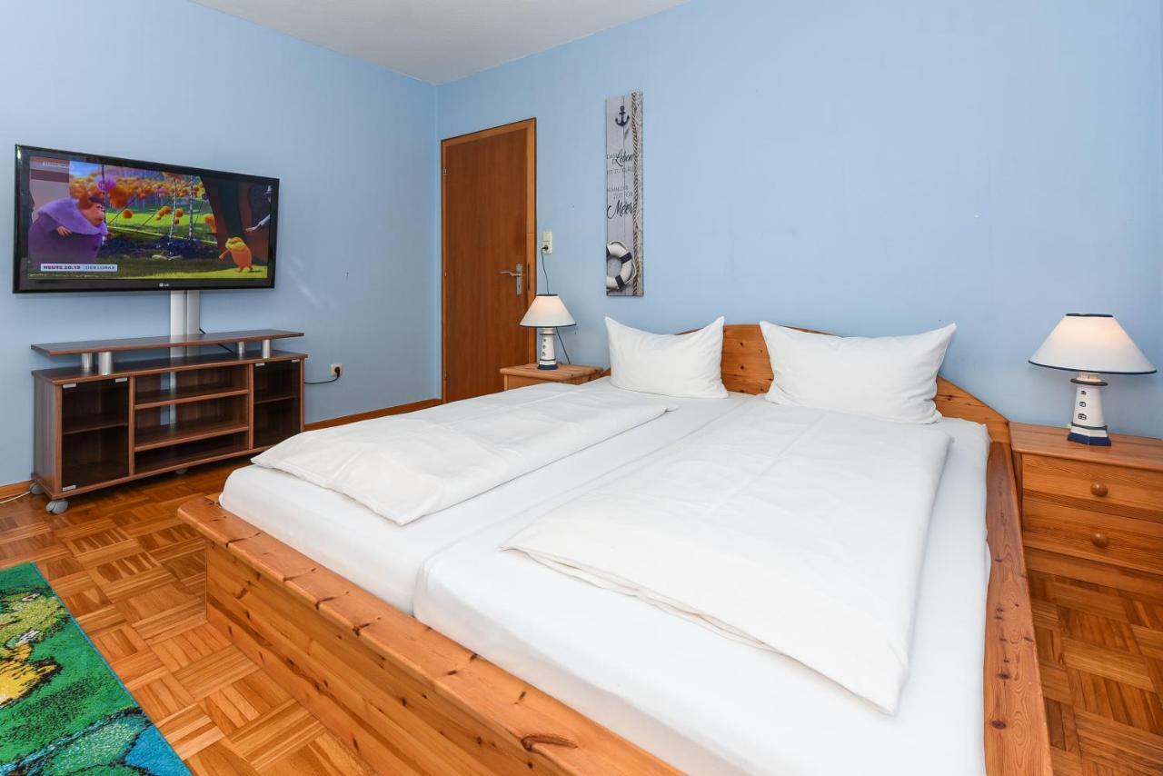Ferienwohnung Haus am Kajedeich Bensersiel Exterior foto